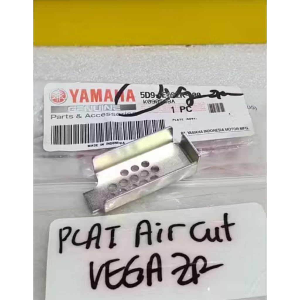 Plat Plate Ais Vega ZR Jupiter Z Robot Original 5D9-E482K-00