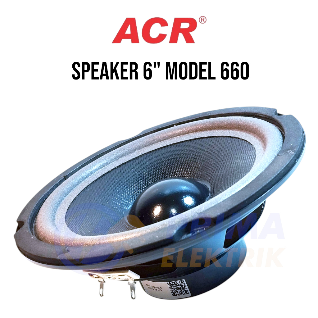 Speaker ACR 6 inch 60 watt - 660