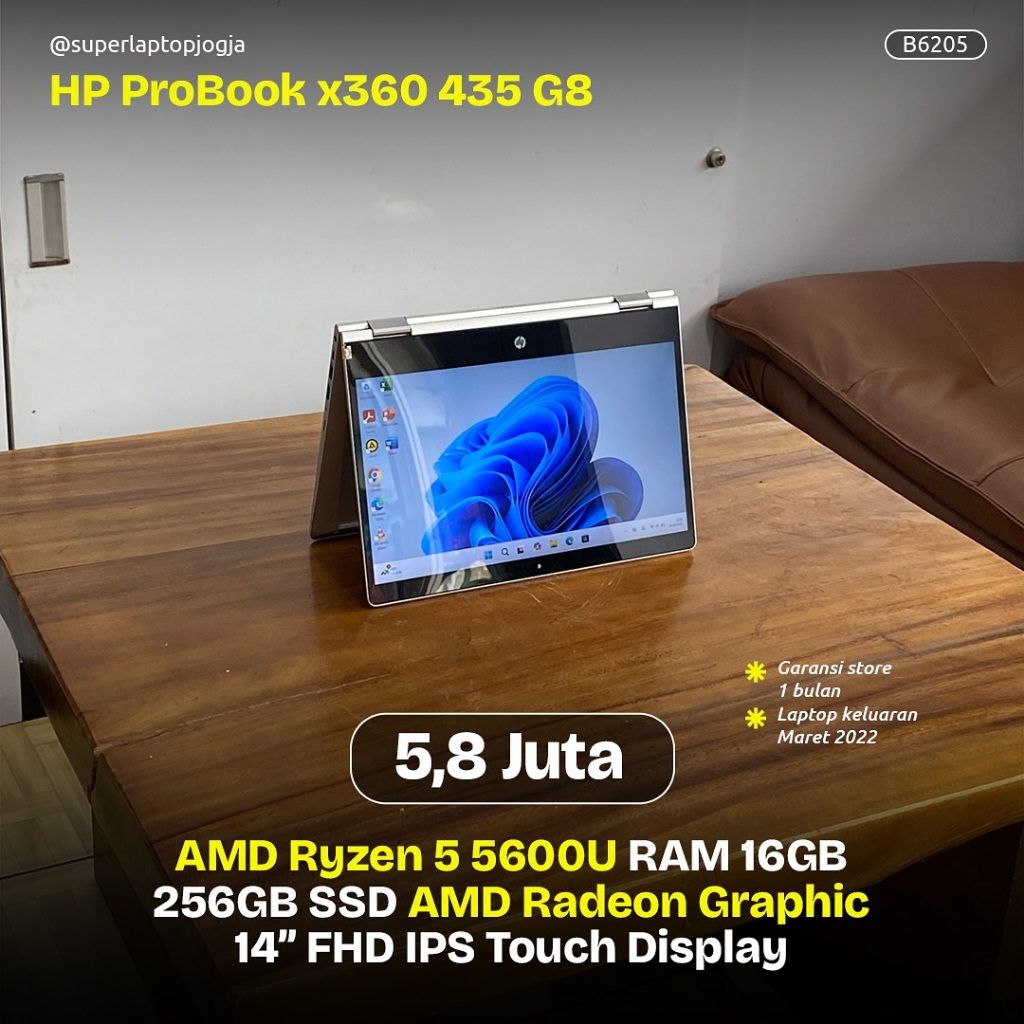 HP ProBook x360 435  B6205