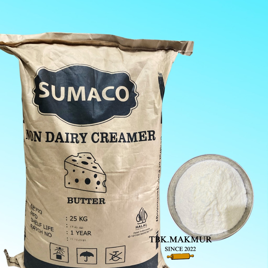 Sumaco Non Dairy Creamer | Creamer Minuman, Masakan dan Kue | 1Kg Repack