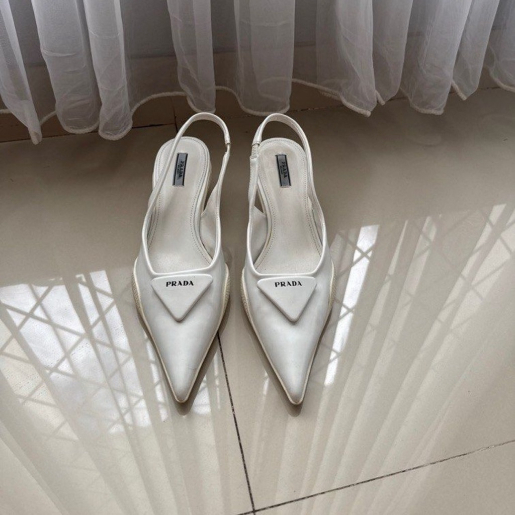 Prada slingback heels