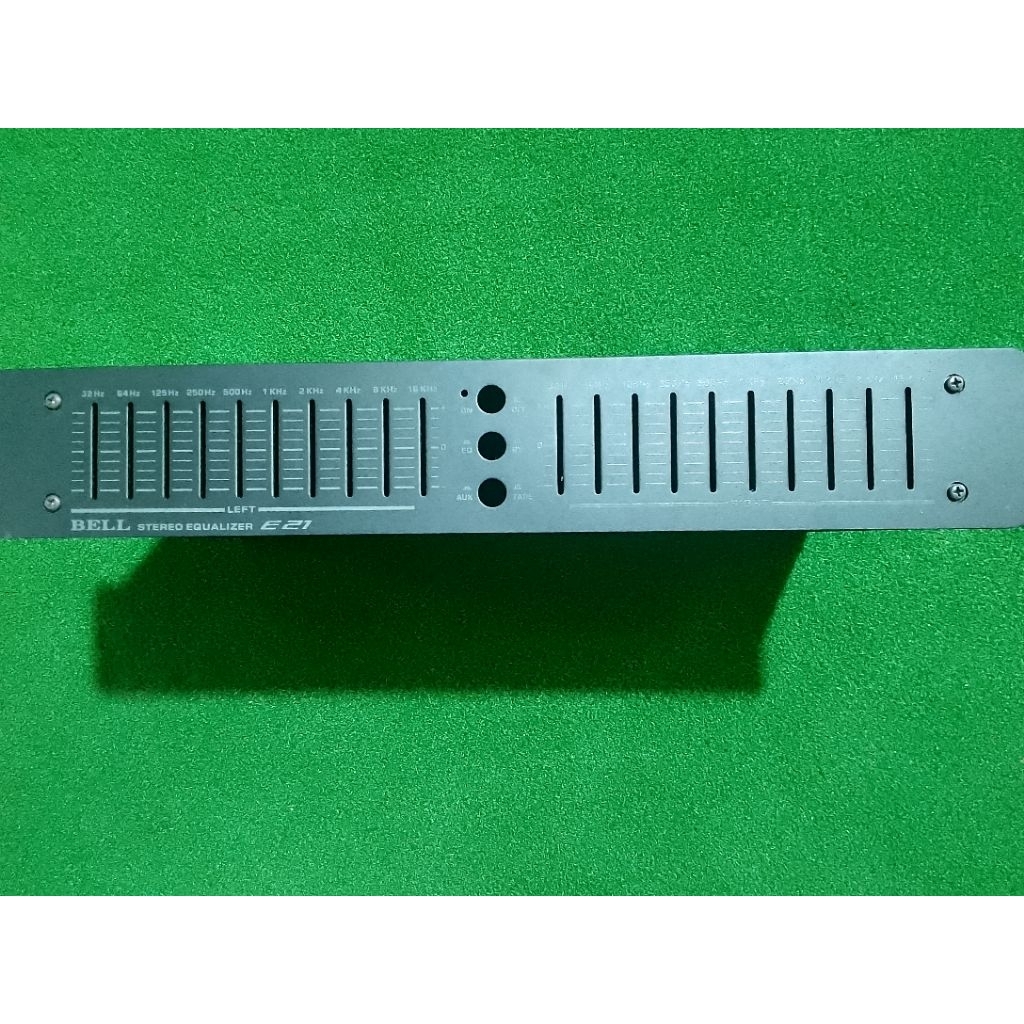BOX EQUALIZER GRAFIS STEREO Bell E-27