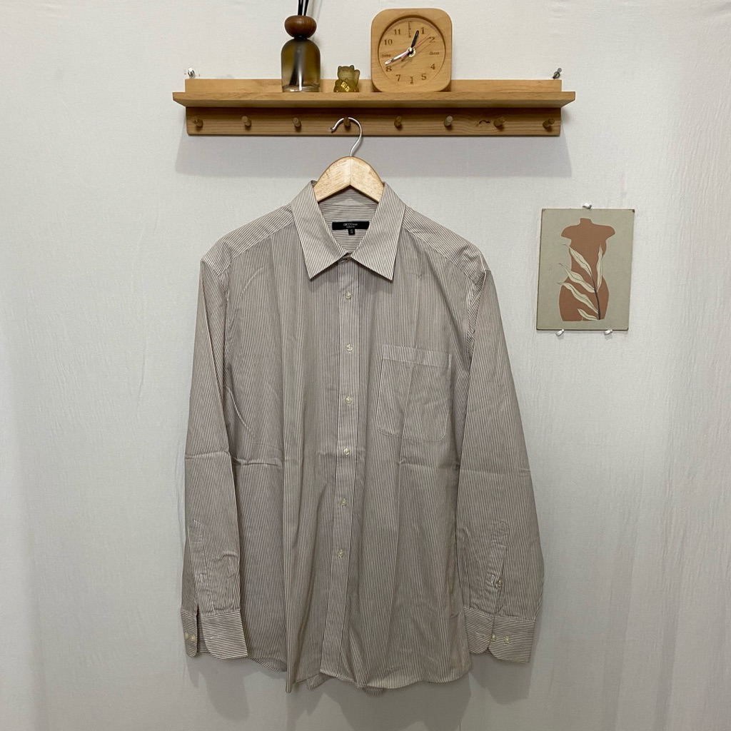 kemeja panjang pria G2000 original kondisi bagus size 17