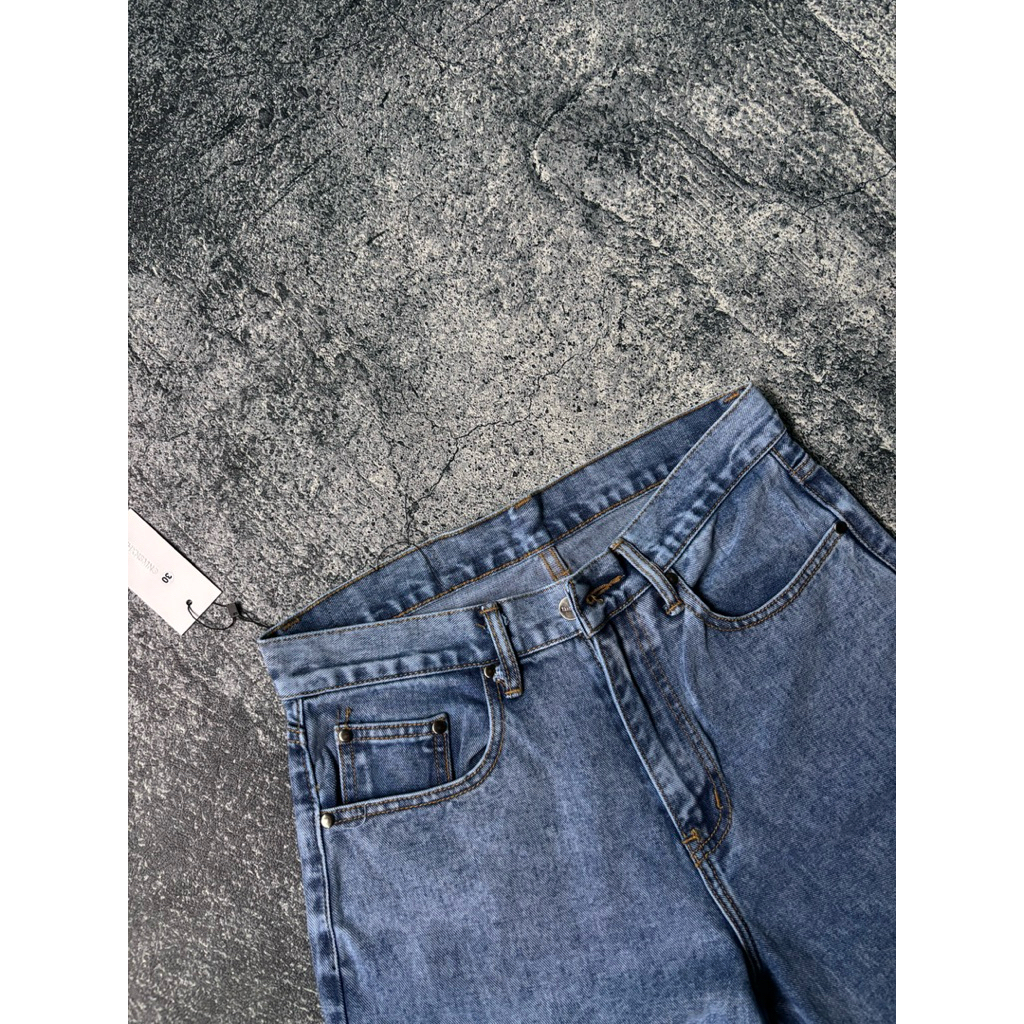 Denim Pants Thanksinsomnia Ginna Og Light Blue Unisex