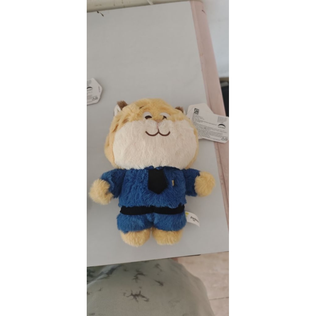 boneka zootopia clawser