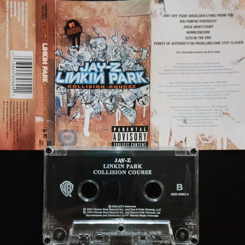KASET PITA LINKIN PARK JAY Z