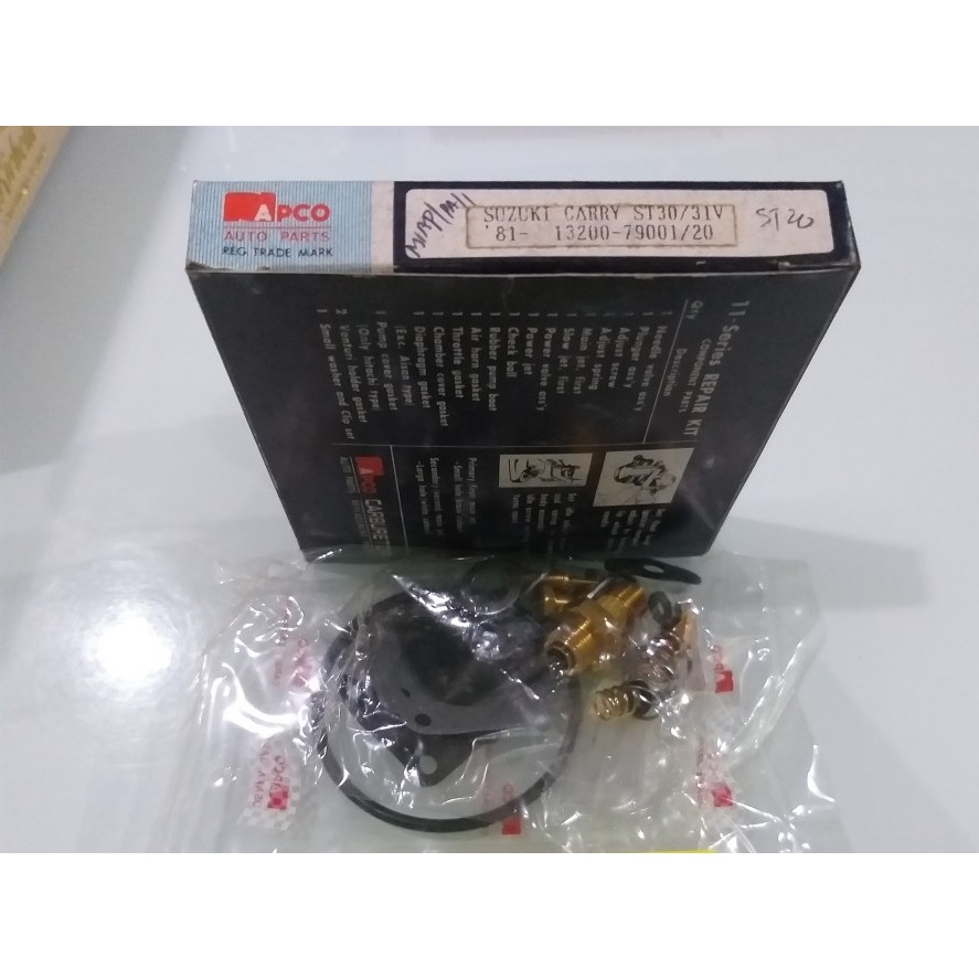 Karburator Kit/ Repair Kit Karbu Suzuki Carry TRUNTUNG / ST20 LAMA / Jimny JANGKRIK 1980-1983 merk N