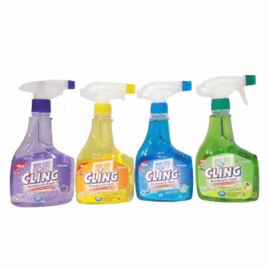 CLING PEMBERSIH KACA 440 ML