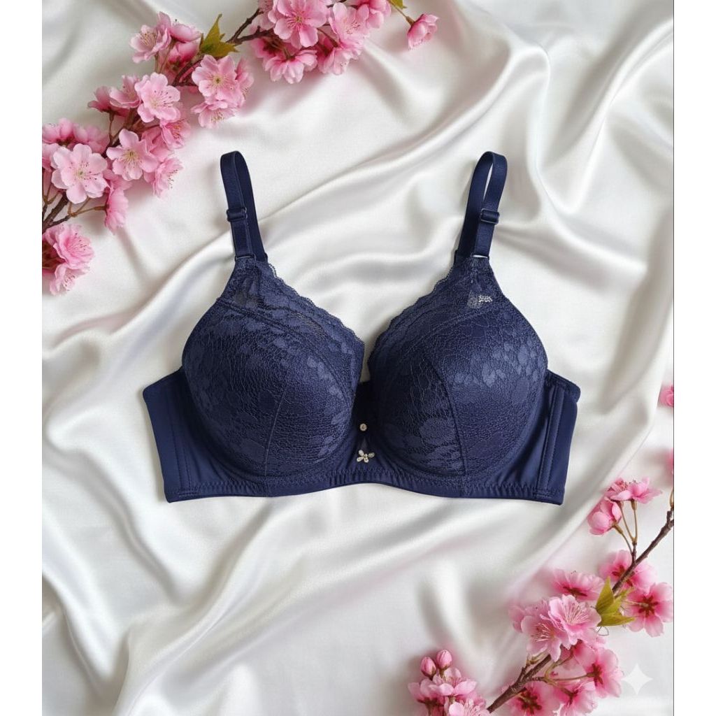 bra busa tanpa kawat / bra wanita jumbo / bh busa tanpa kawat