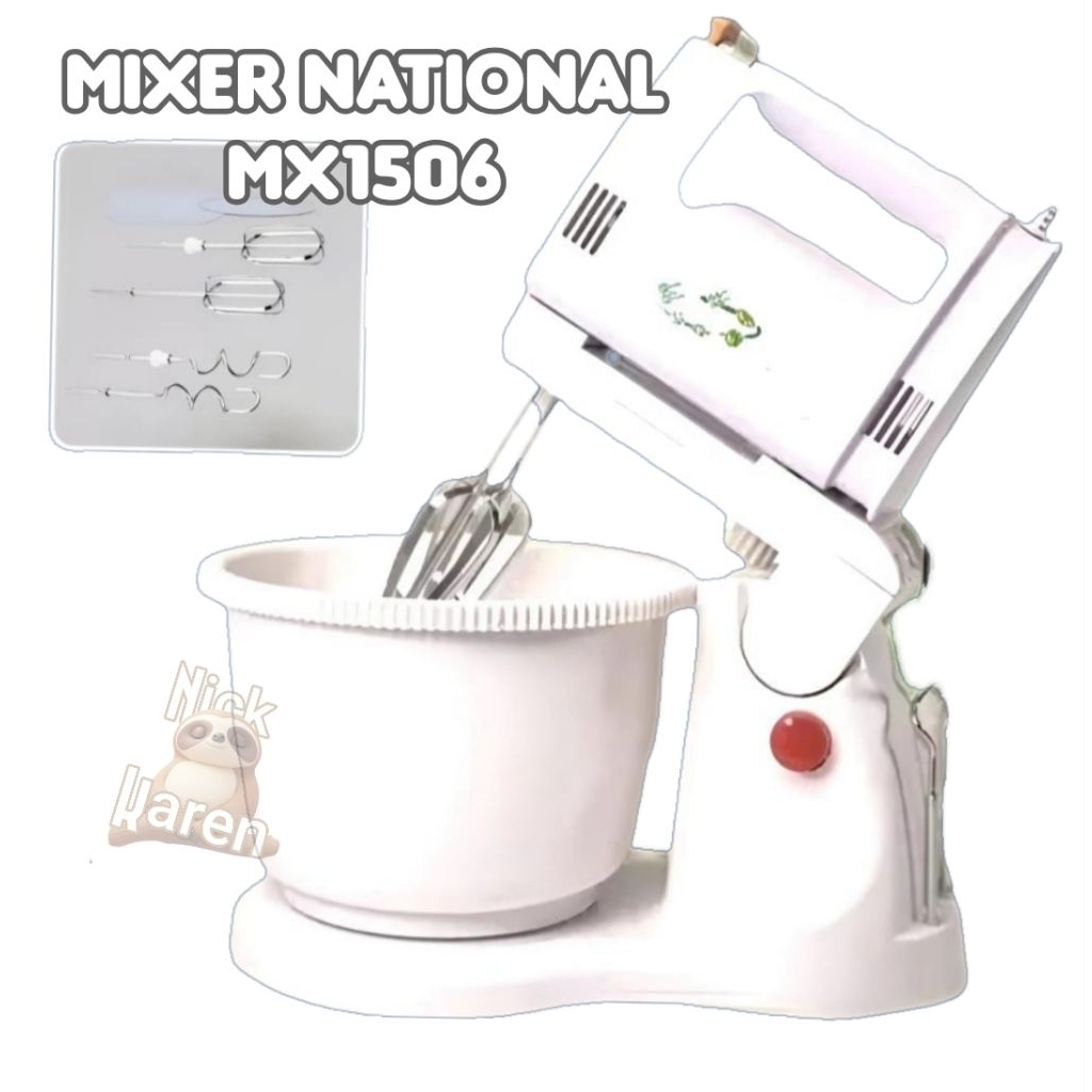 STAND MIXER NATIONAL MX1506