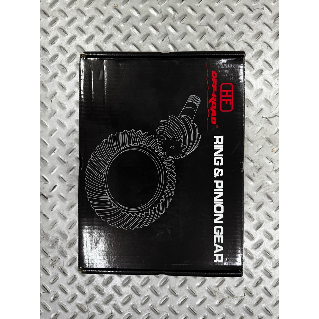 Final gear hardtop dan Vx80 merk HF