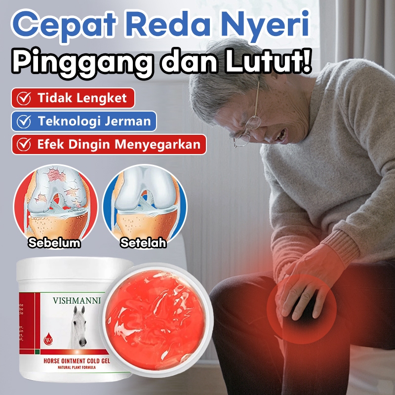 Pengiriman 24 jam-​​Gel nyeri sendi Jerman/​Krim pereda nyeri otot/​Gel pereda kompresi saraf hernia