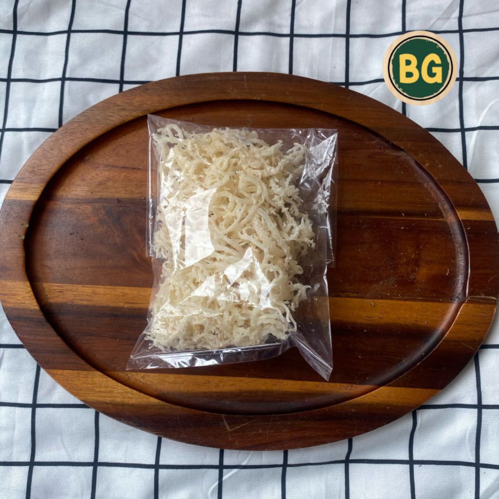 Rumput laut kering putih, rumput laut kering, rumput laut putih