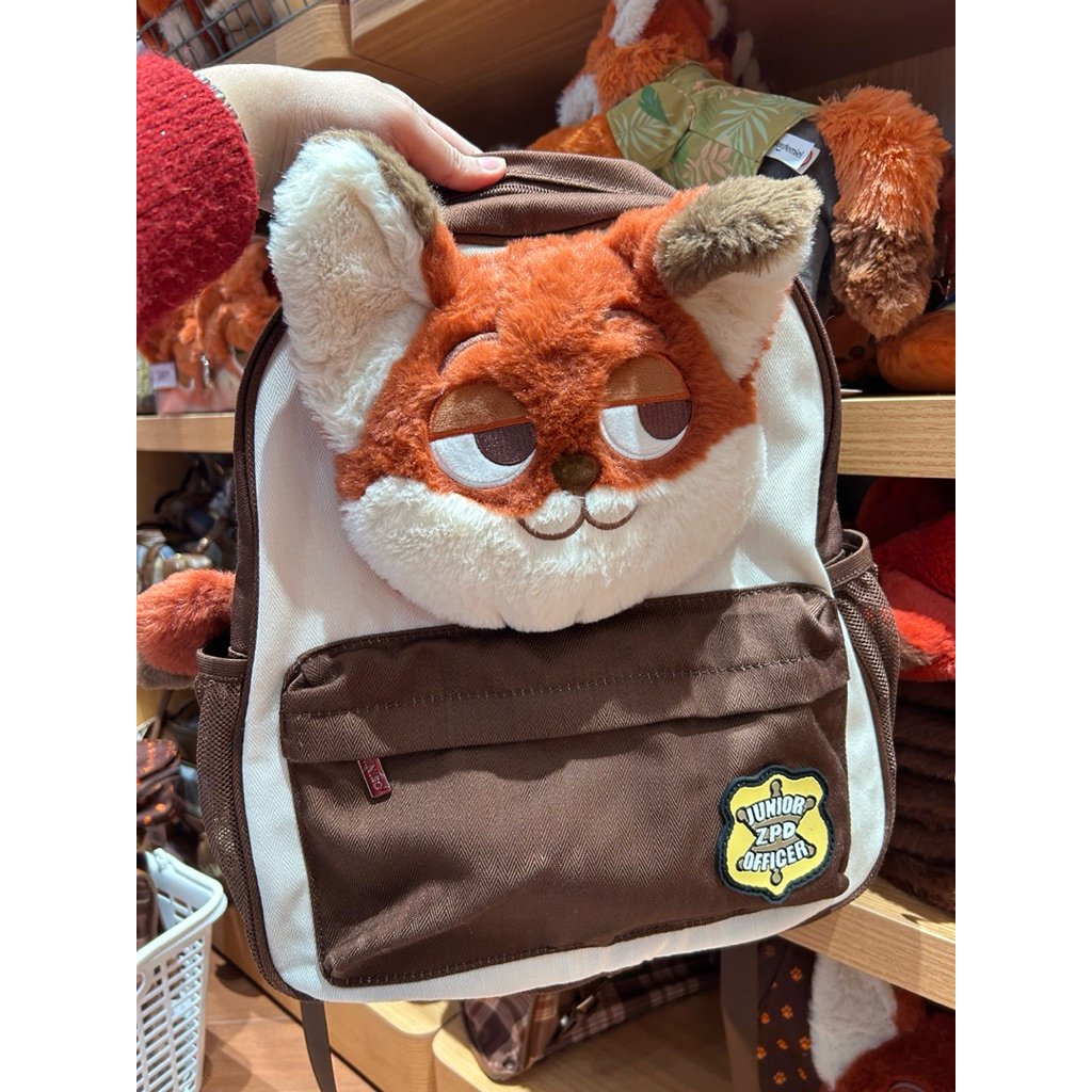 MINISO ZOOTOPIA VARIASI RANSEL NICK