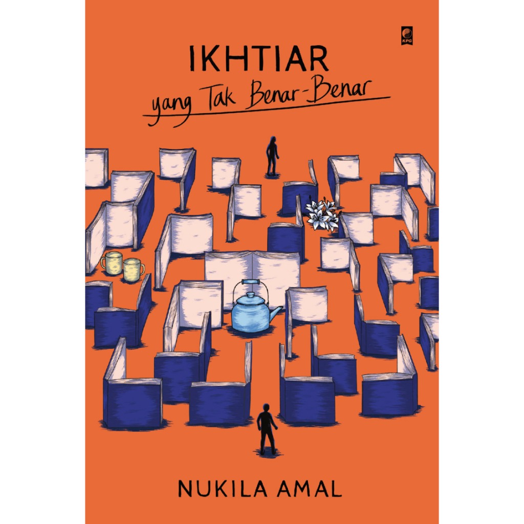 Gramedia Makassar - IKHTIAR YANG TAK BENAR-BENAR