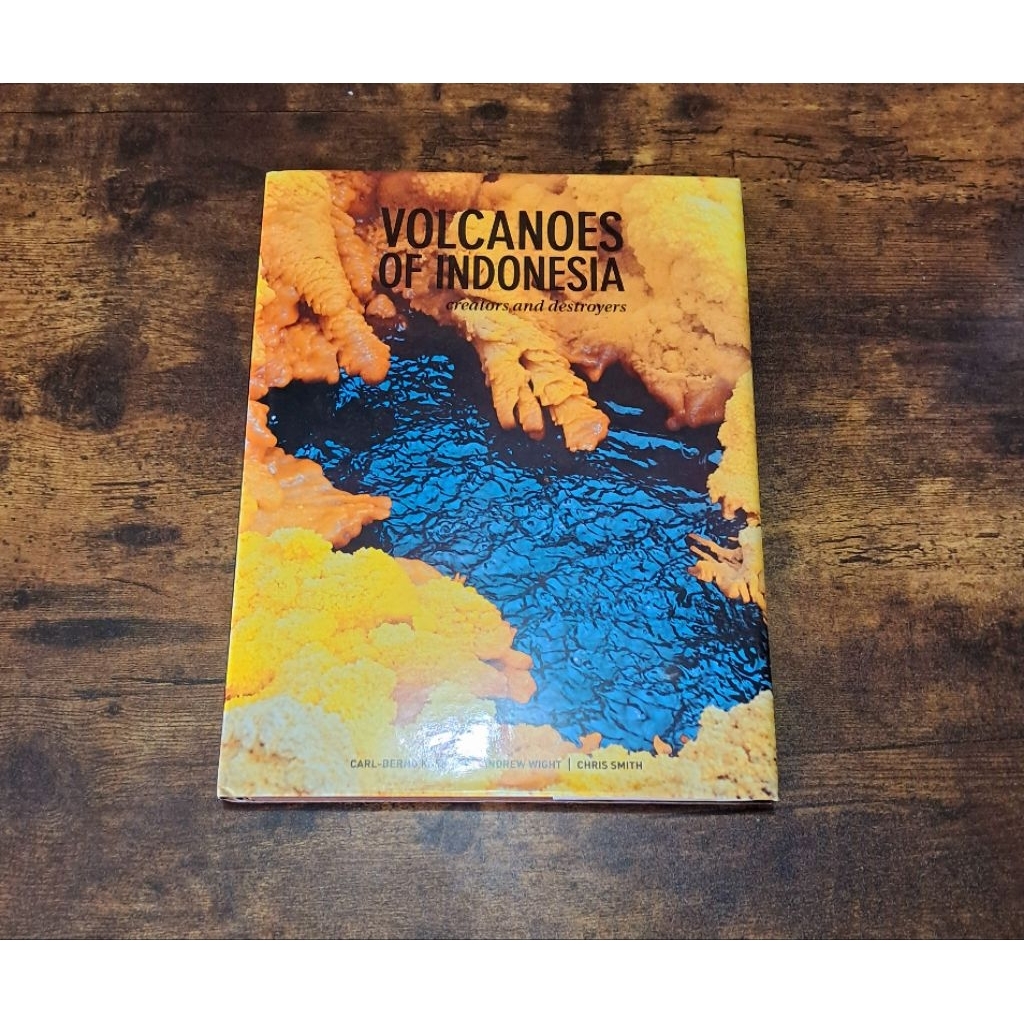 VOLCANOES OF INDONESIA CREATOR AND DASTROYERS