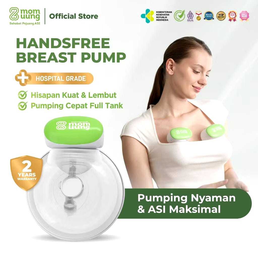 Mom Uung Pompa ASI Handsfree Electric