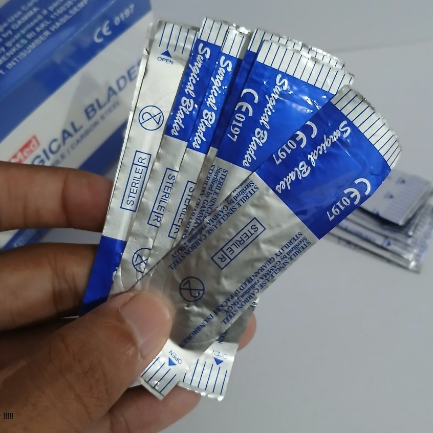 Bisturi Mess Surgical Blade Mata Pisau Bedah Eceran / Surgical Blade (PCS)