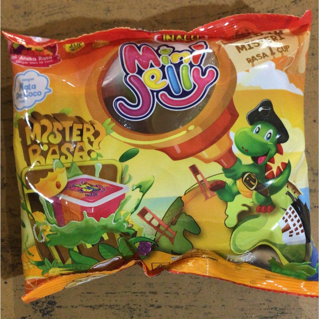 INACO JELLY 15PCS & INACO PUDING 12PCS