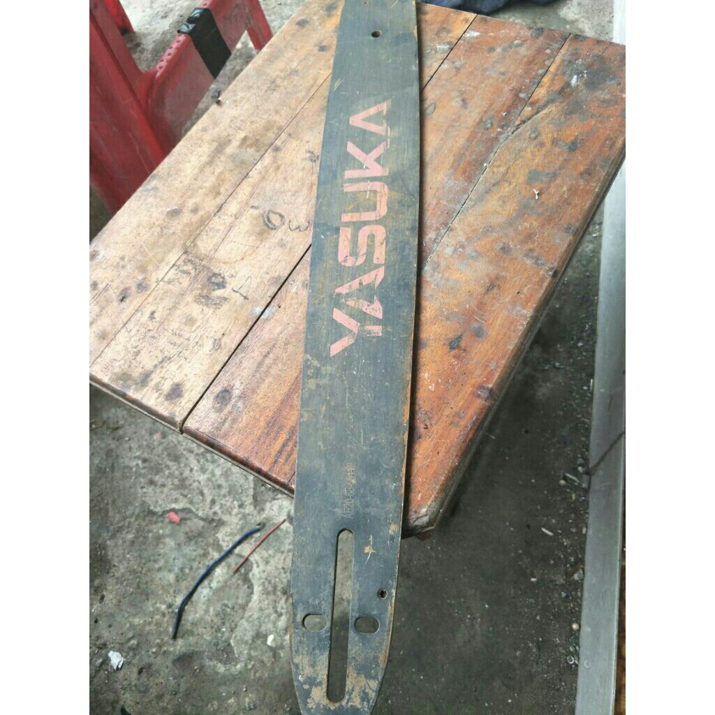bar chainsaw bahan pisau tajam Tebal baja 1.4mm