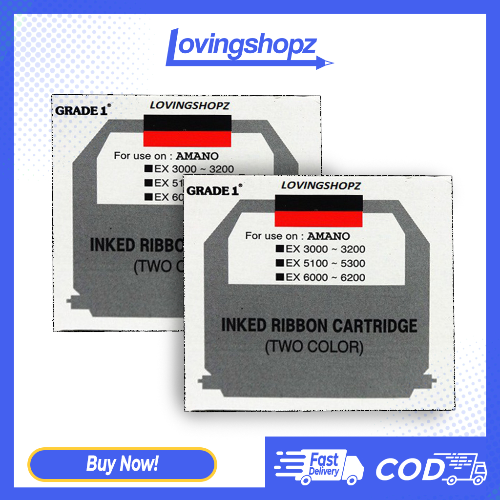 Pita Printer Amano/ Pita Printer mesin absensi Amano