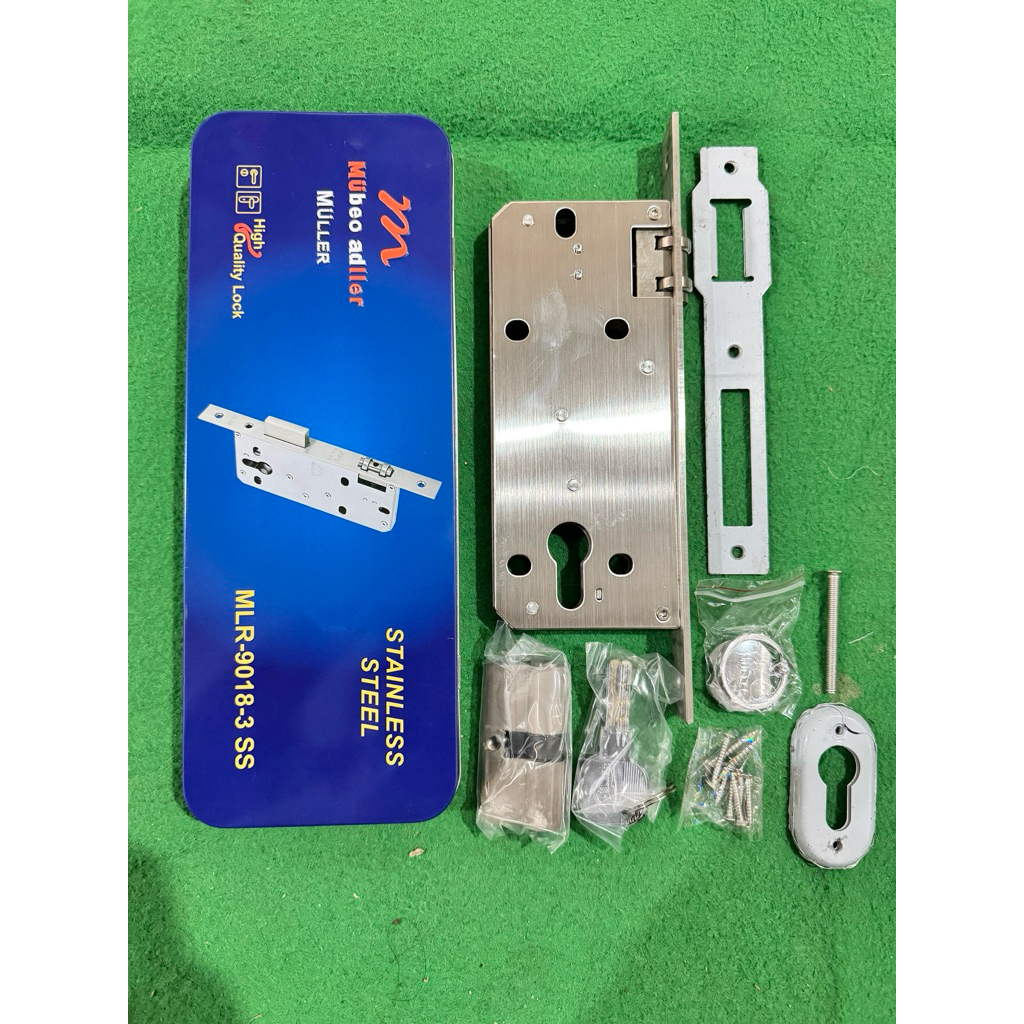 bodi pelor muller tepak besi muller 9018 kunci pintu kupu tarung