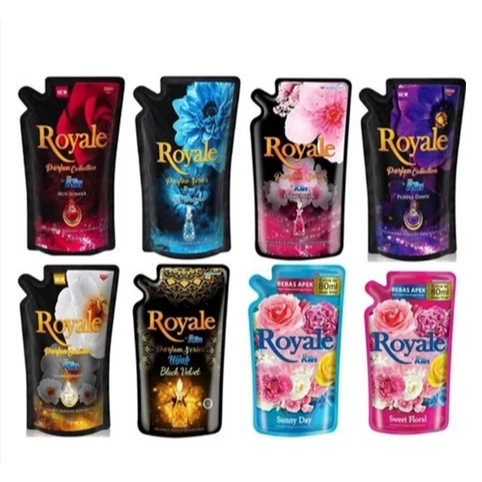 So Klin Royale Softener Pouch 720ml