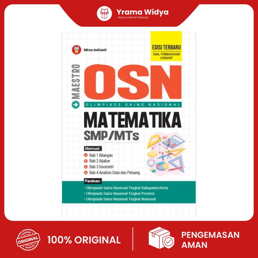 Yrama Widya - Maestro OSN Matematika SMP/MTs