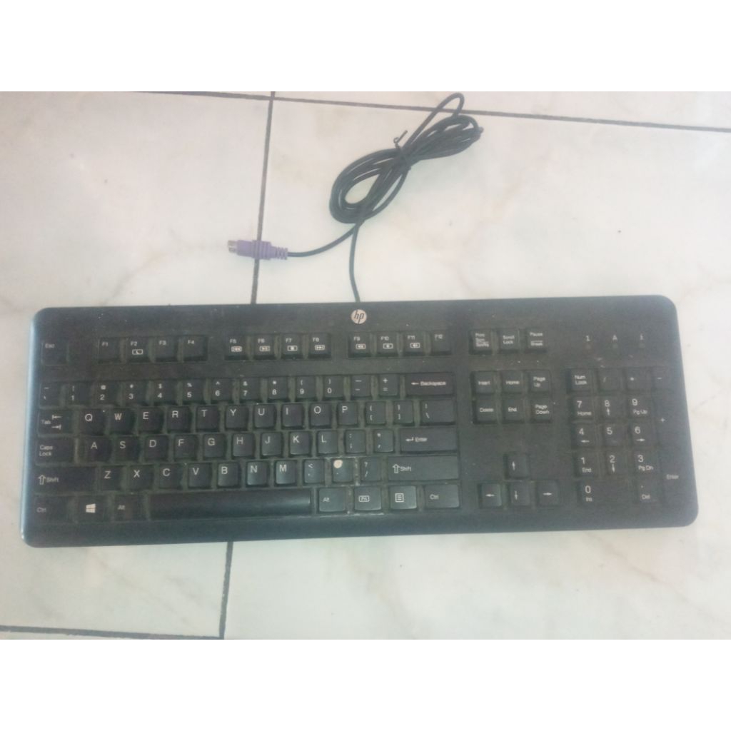 keyboard rusak PS2 merek HP