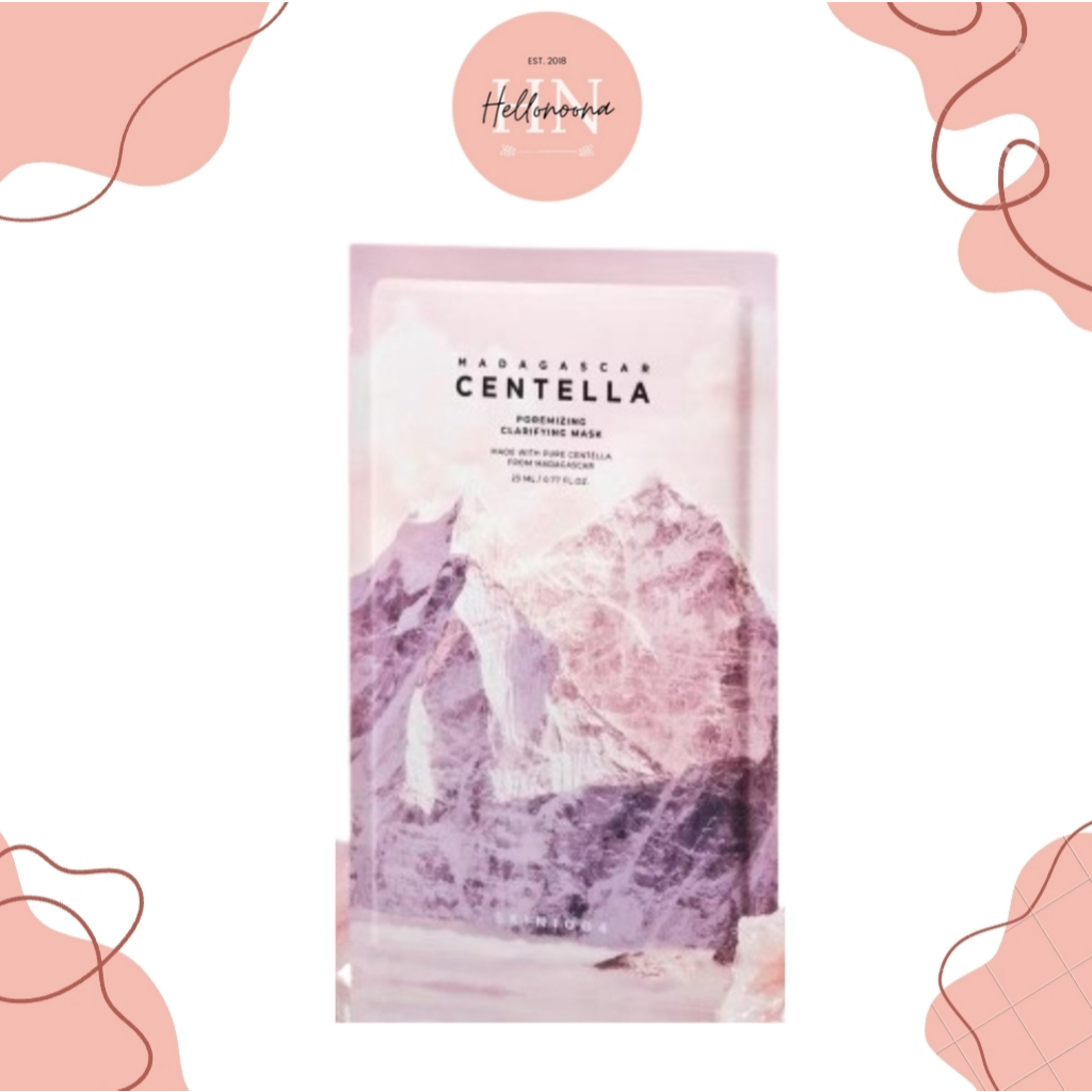 SKIN1004 - Madagascar Centella Poremizing Purifying Mask 25ml (1pc)
