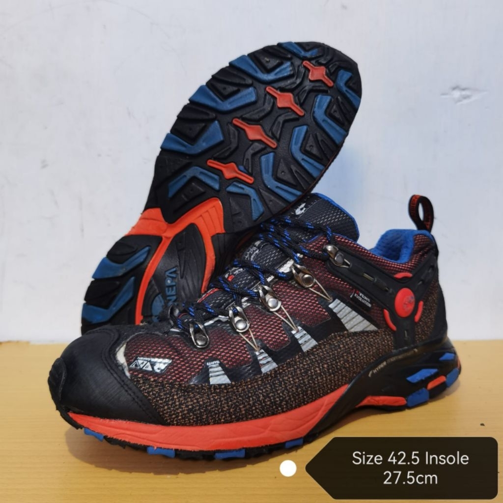 Sepatu Hiking Outdoor NEPA XVENT EVOLUTION LOW 42.5