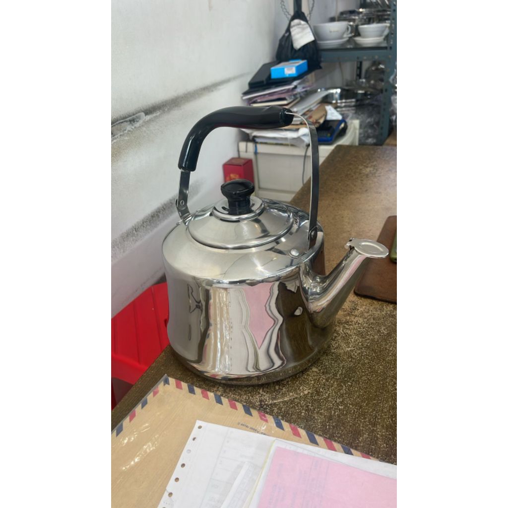 teko stainless steel / kettle / termurah