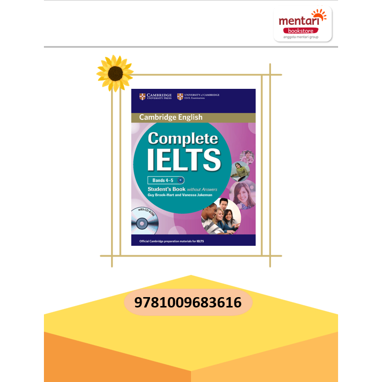 Cambridge | Complete IELTS Bands 4-5 Student Book w/o Answer | Buku IELTS