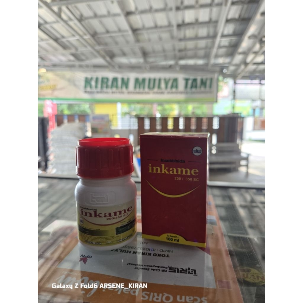 Insektisida INKAME 200/350SC 100ml
