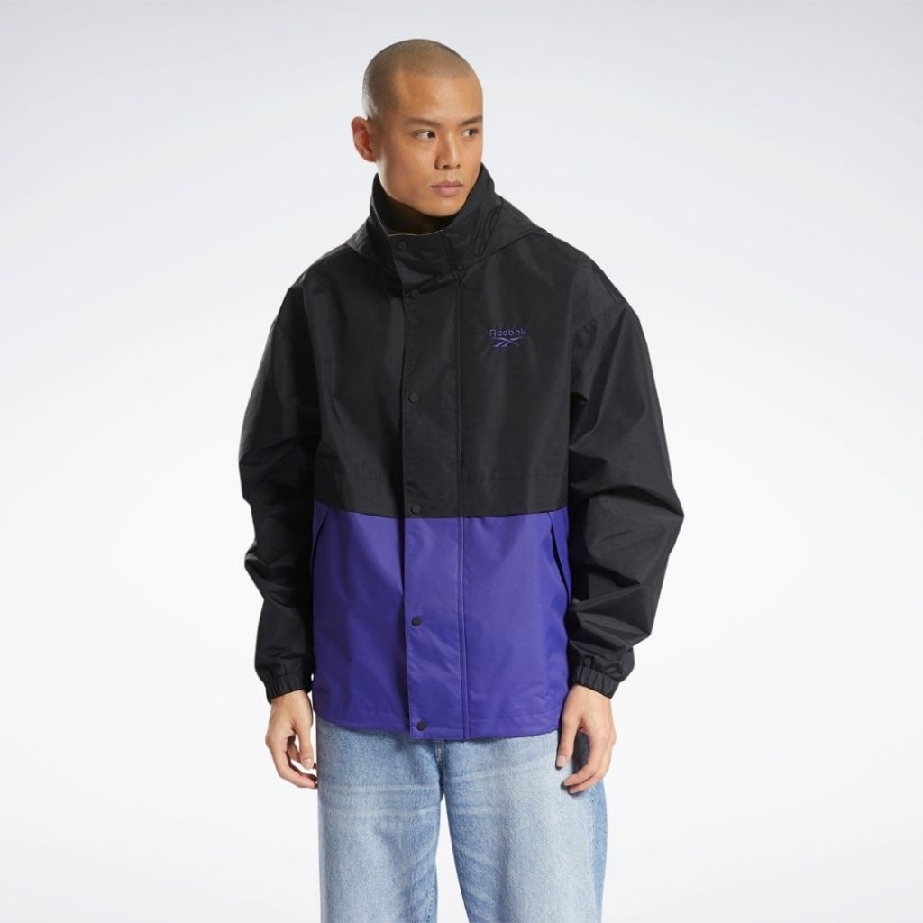 Reebok Retro Classic Woven Water Reppelent Outdoor Jacket