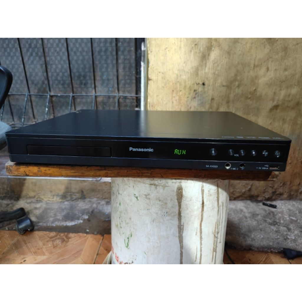 DVD home theater panasonic SA XH333