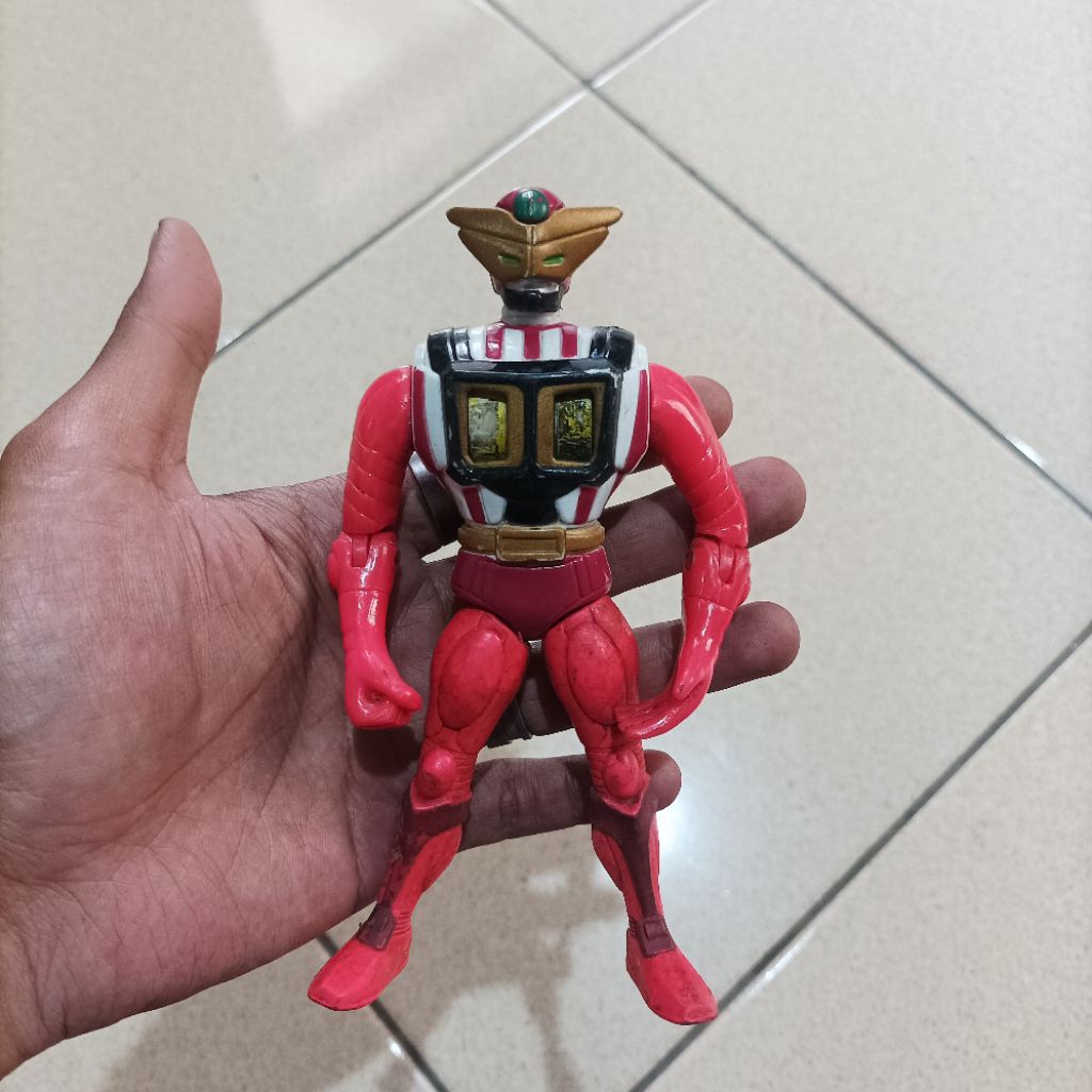 Vintage Wasit Juri B Robo Kabutaku Captain Tomborg Mainan Action Figure