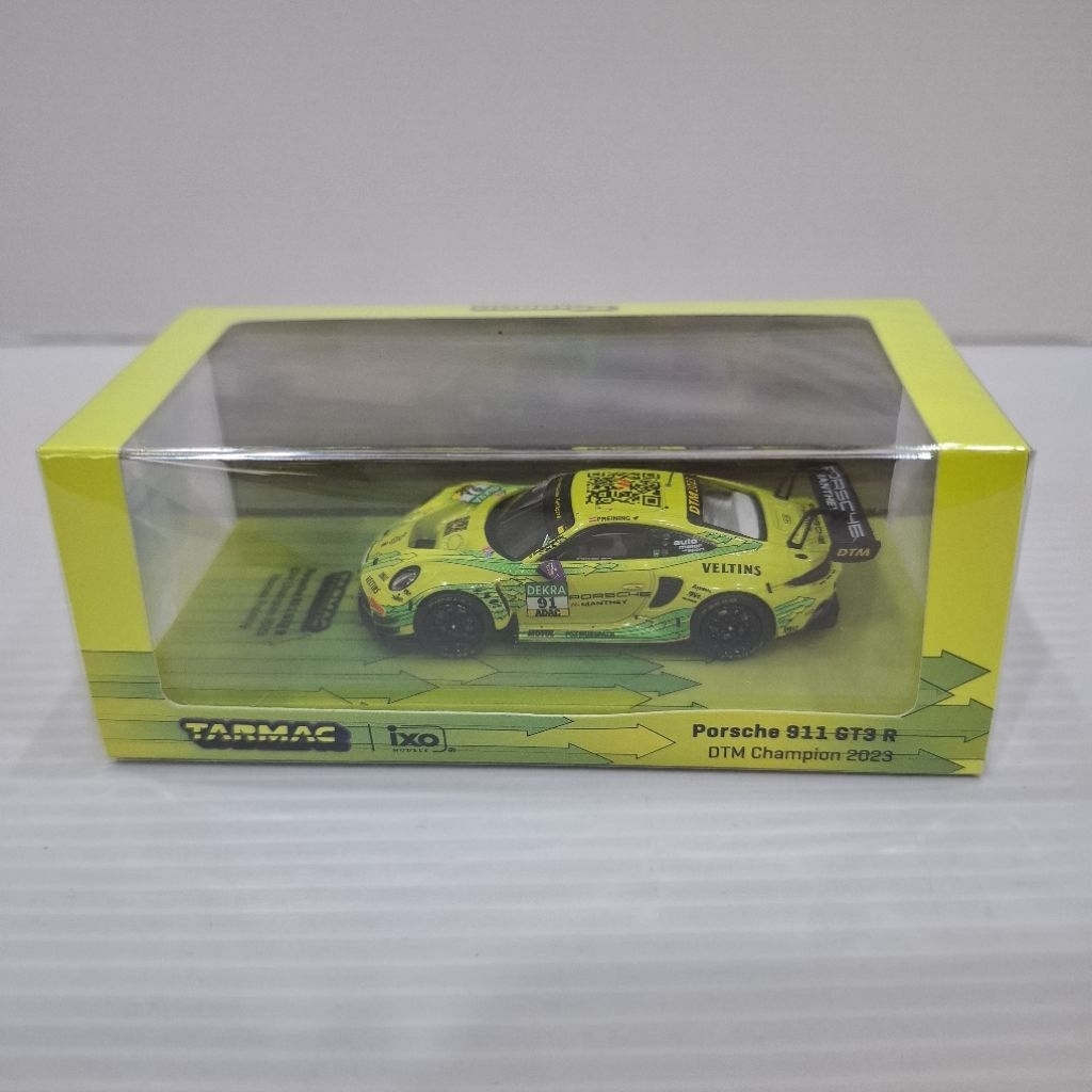 Tarmac Ixo Porsche 911 GT3 R DTM Champion 2023