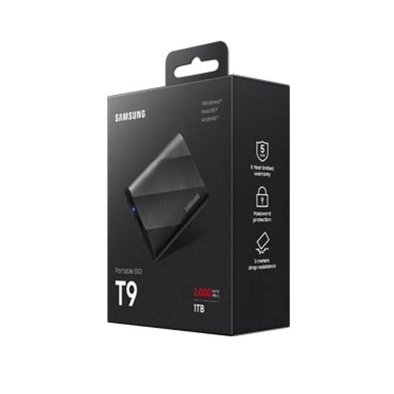 SSD Samsung Portable T9 1TB - External ssd