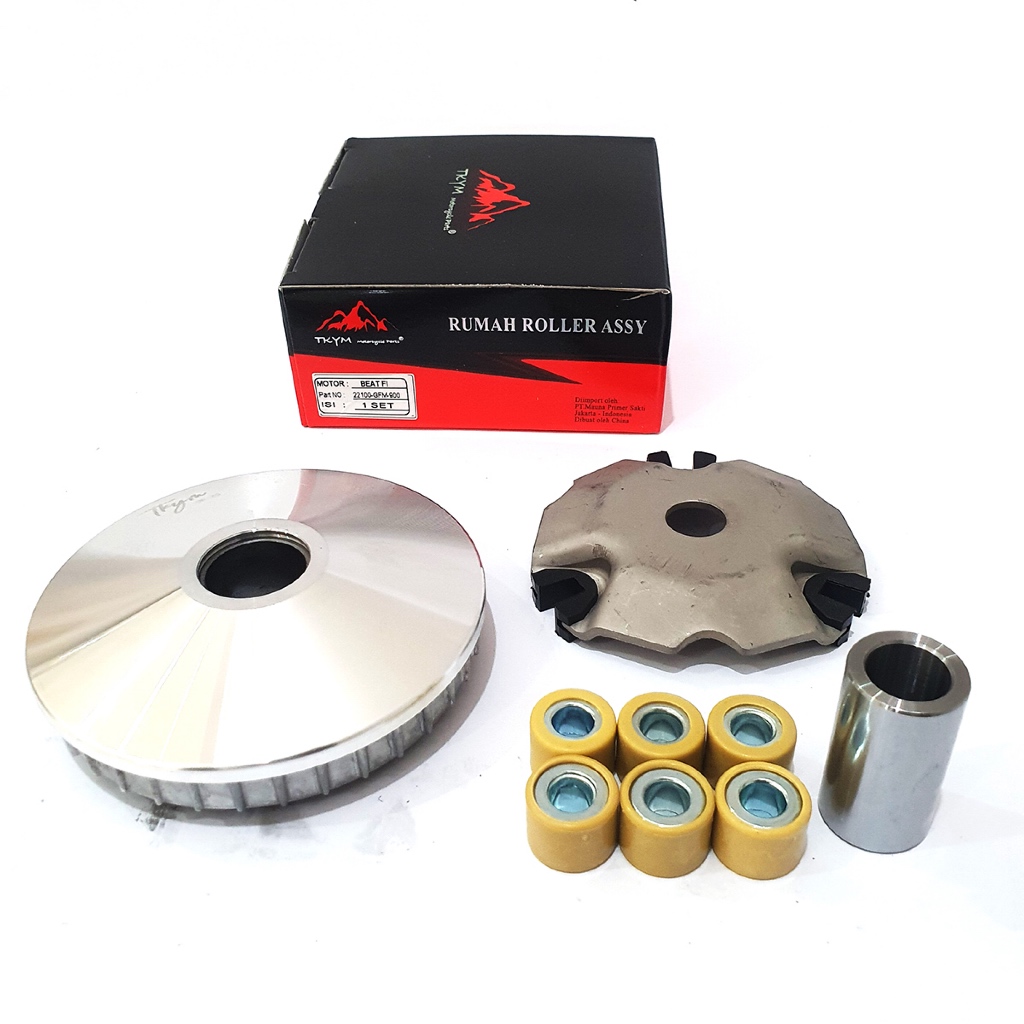 PAKET RUMAH ROLLER ASSY GFM TAKAYAMA ORI BEAT FI SCOOPY FI SPACY FI VARIO 110 FULL SET