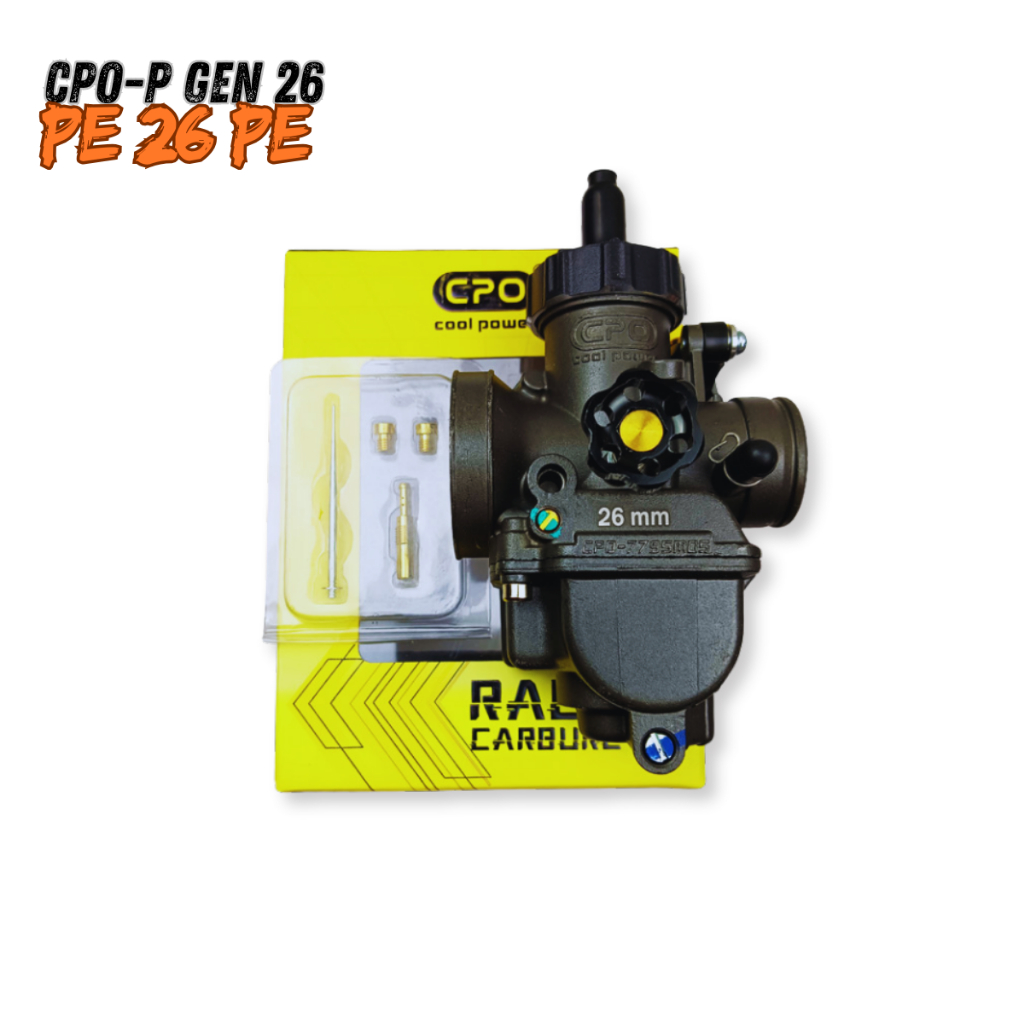 Karburator Racing PE CPO P Gen Universal Motor - Karburator Racing CPO PE 24 / 26 / 28 / 30 Original