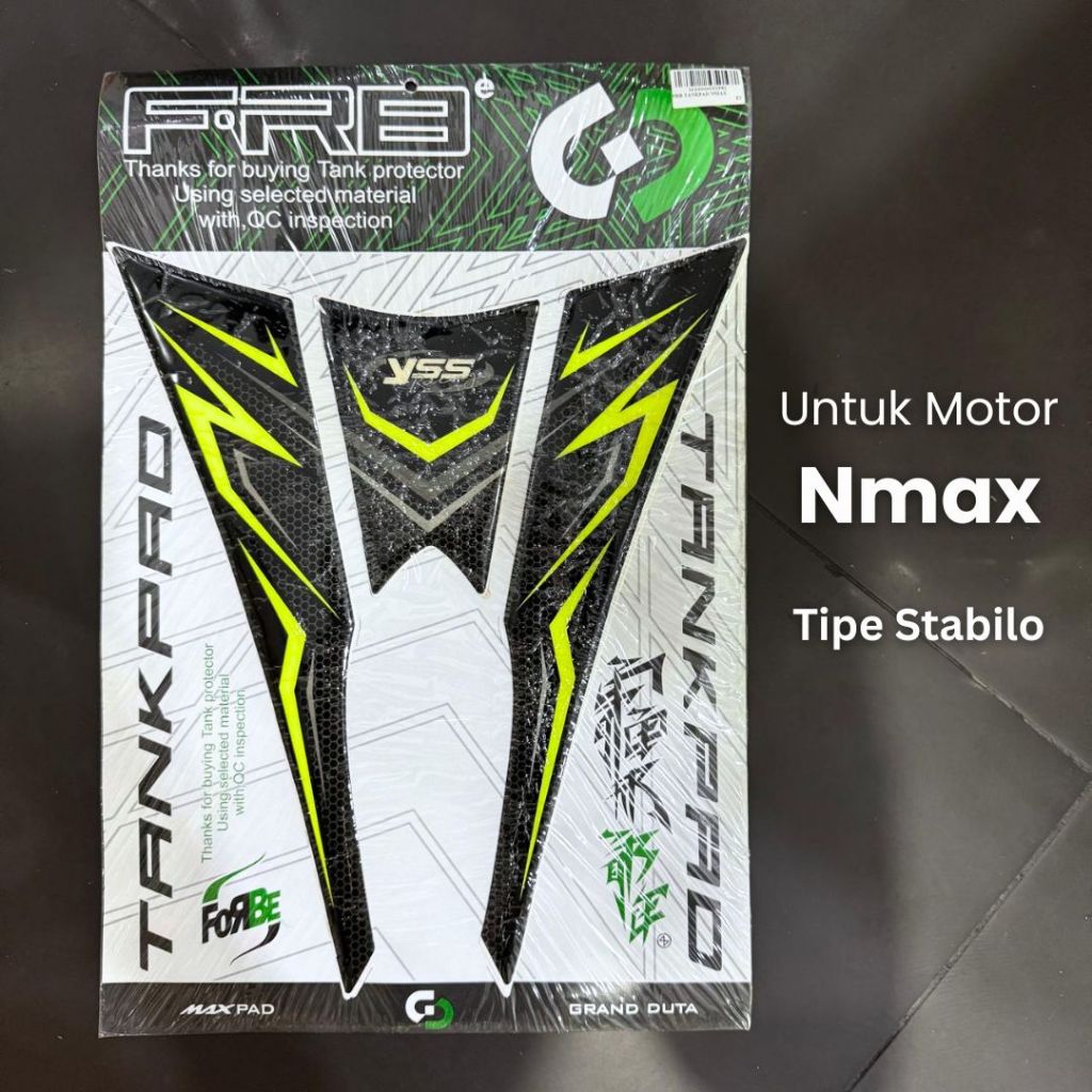 TANKPAD STIKER NMAX LAMA 155 Old PCX 150 ADV 150 Resin PNP Motor Sticker Timbul 3D