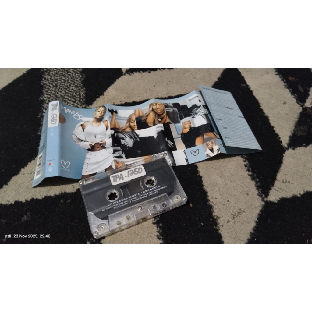 kaset pita mary j blige / love & life