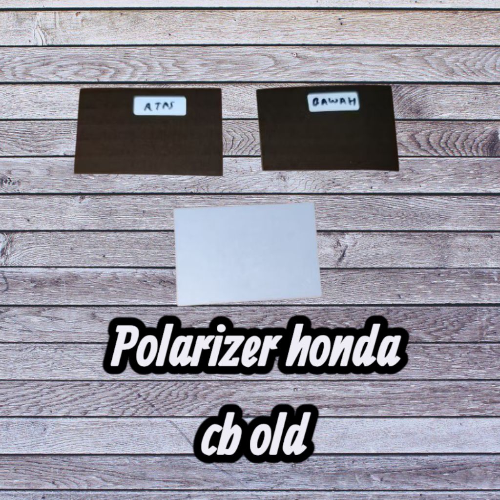 Polaris polarizer lcd speedometer honda cb old original