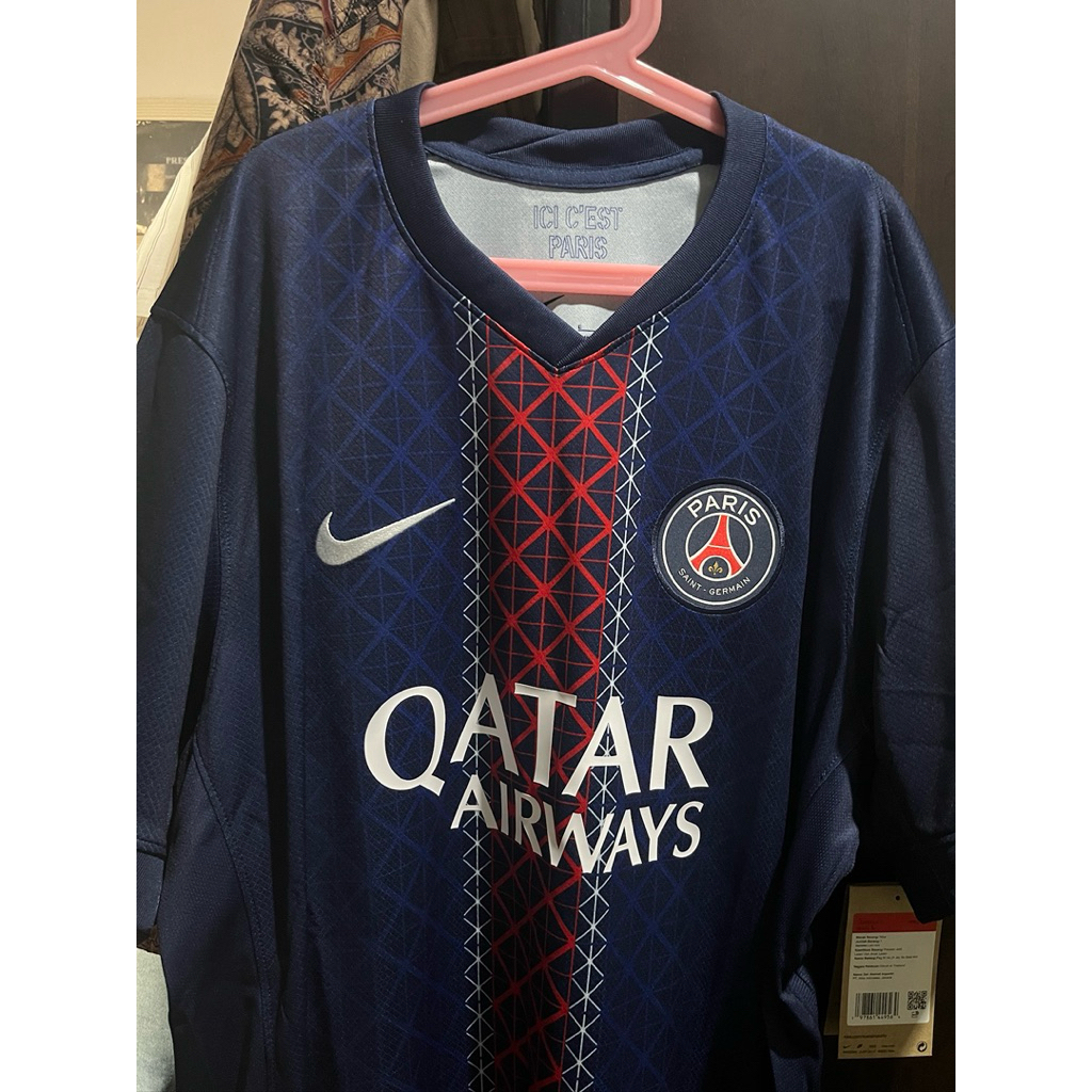 Paris Saint Germain 2025/2026 Home Jersey