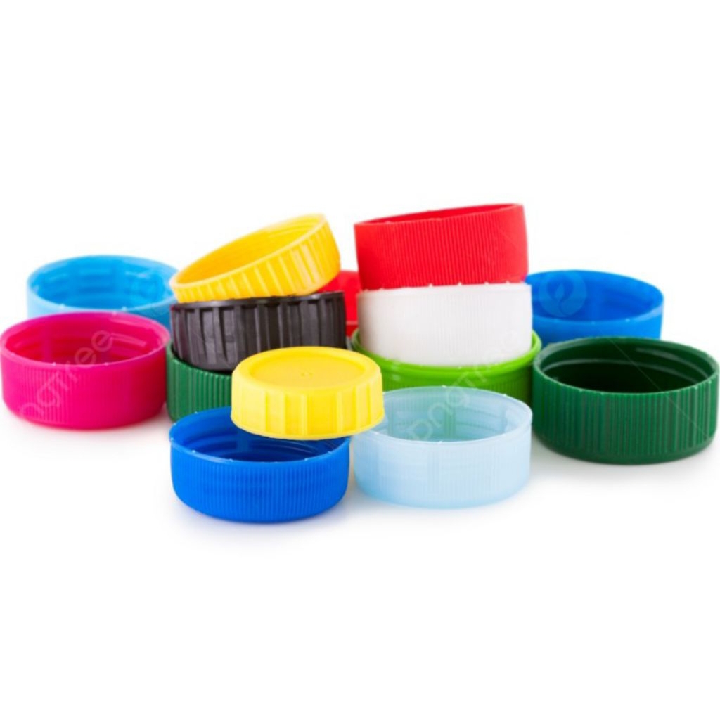 TUTUP BOTOL BEKAS | 50 pcs || TUTUP BOTOL MINERAL PLASTIK