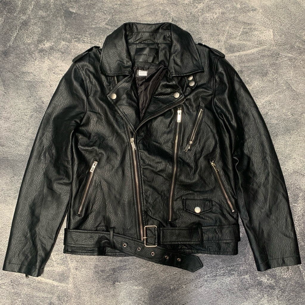 Jaket Ramones Second / Brown Smith