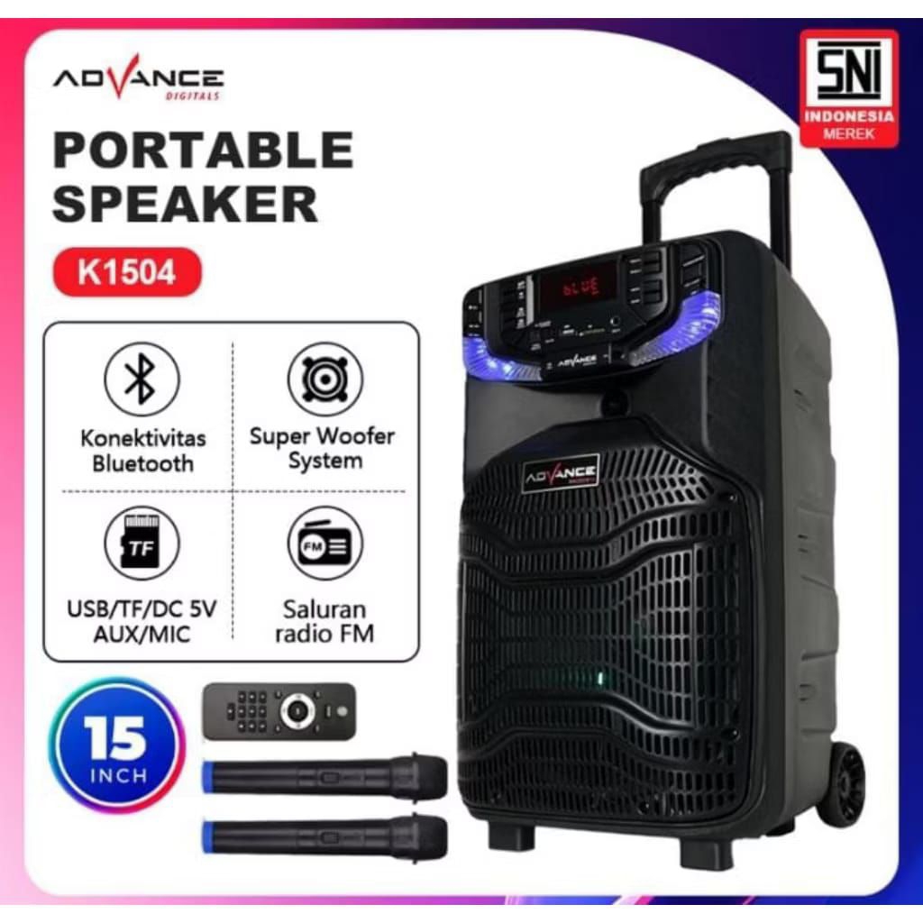 Advance Speaker K 1504 15"