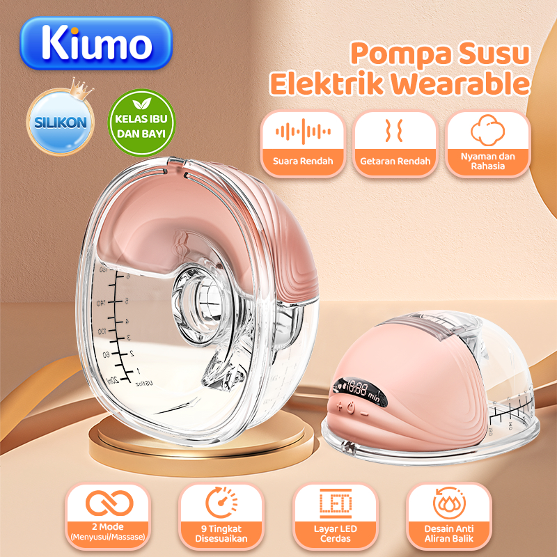 Kiumo pompa asi handsfree handsfree breastpump pumping handsfree portable pompa asi elektrik handsfr
