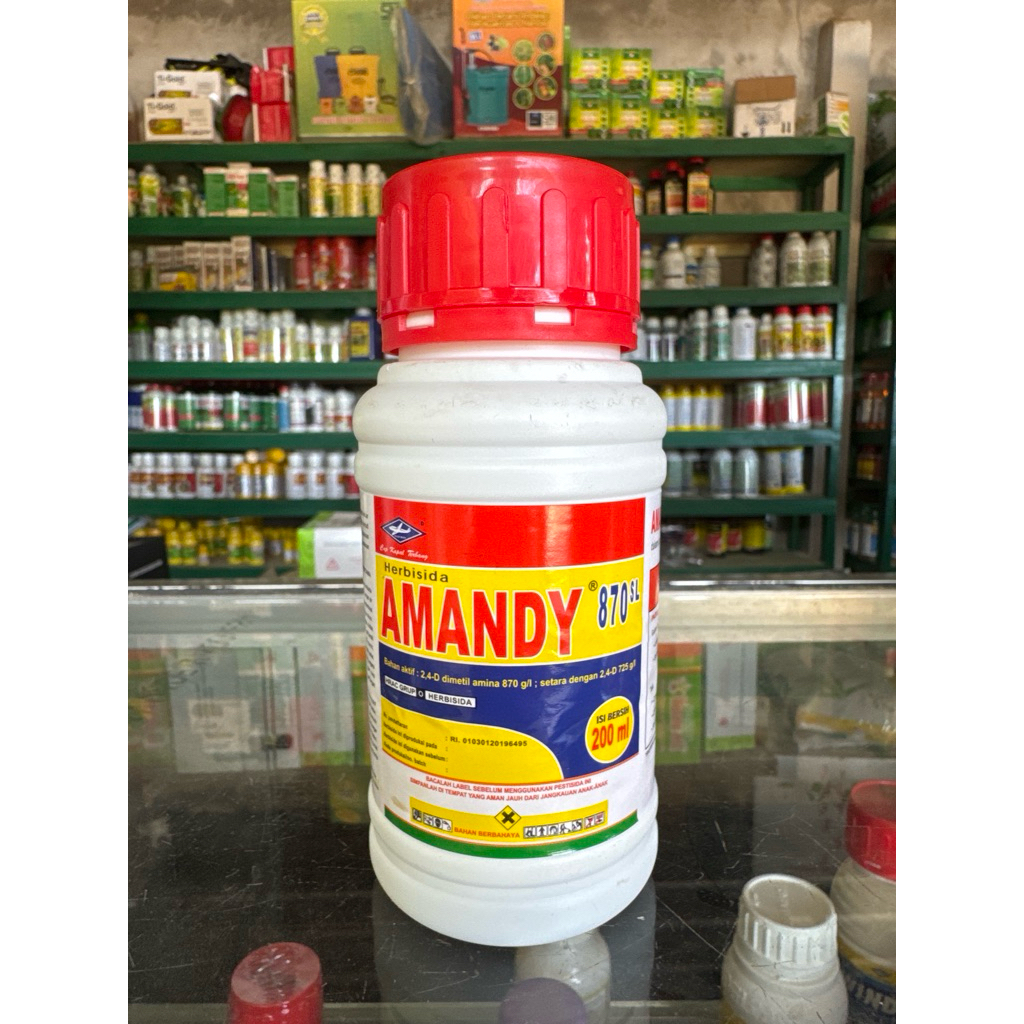 Herbisida Amandy 870 SL 200 ML